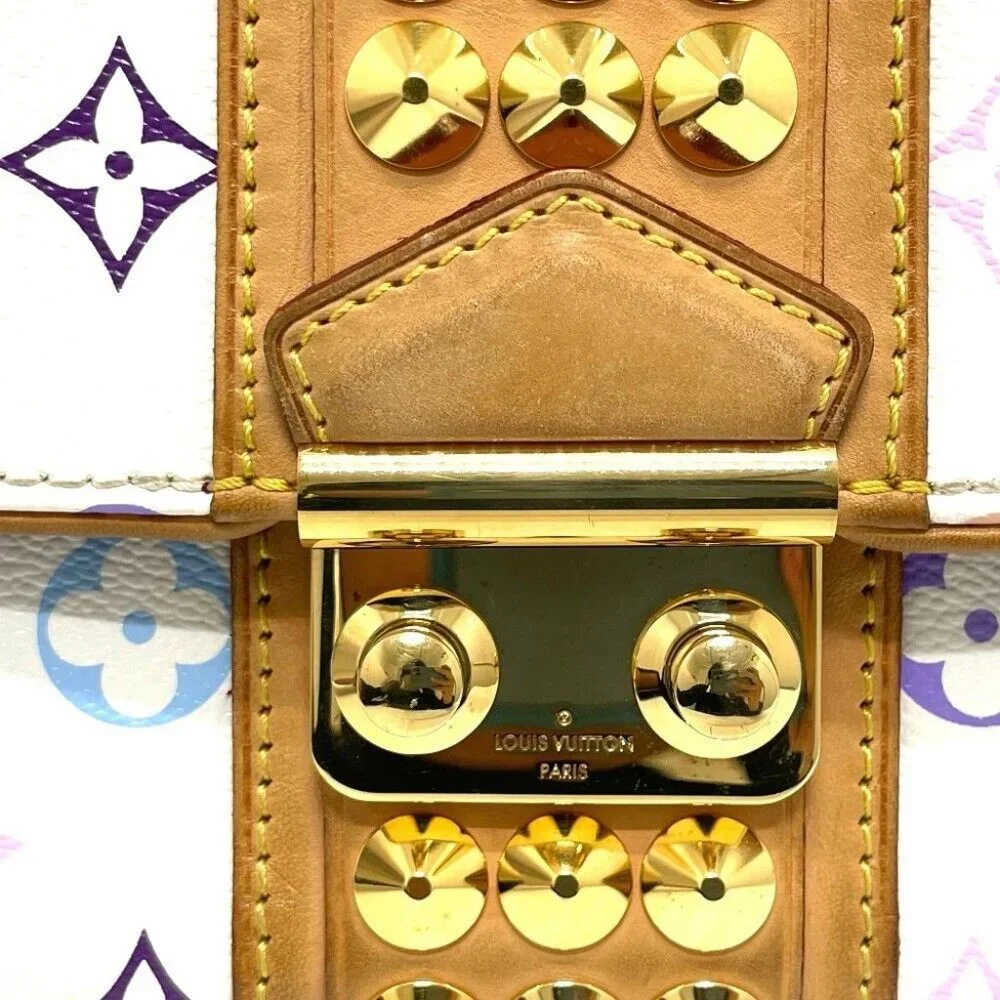 LOUIS VUITTON Monogram Multicolore Pochette Courtney Clutch Purse - Picture 4 of 11